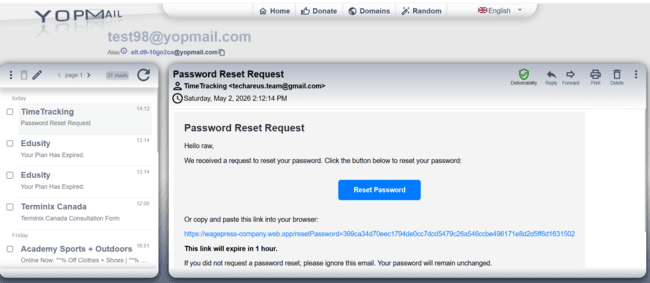Forgot Password