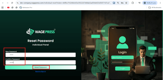 Forgot Password