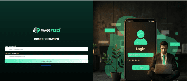 Forgot Password